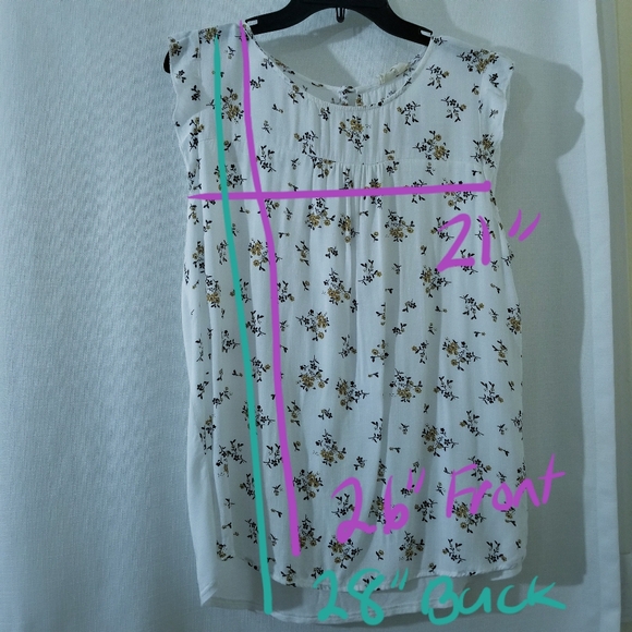 Floral print top - Picture 6 of 10